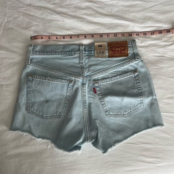 Levi’s 501 Original Denim Shorts - NWT - Picture 2 of 4